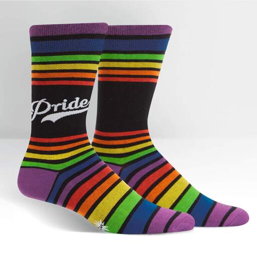 Team Pride Mens Crew Sock