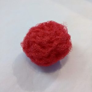 Hand-Made Scrubbies assorted colours