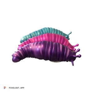 Metallic Fidget slugs