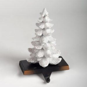 Stocking Hanger With Christmas Tree