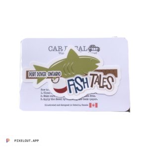 Decal Fish Tales Port Dover