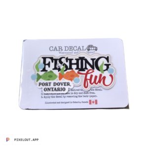 Decal Fish Fun  Port Dover