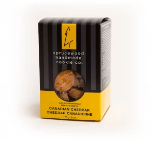 SPRUCEWOOD CANADIAN CHEDDAR COOKIES
