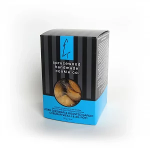 SPRUCEWOOD AGED CHEDDAR & GARLIC COOKIES