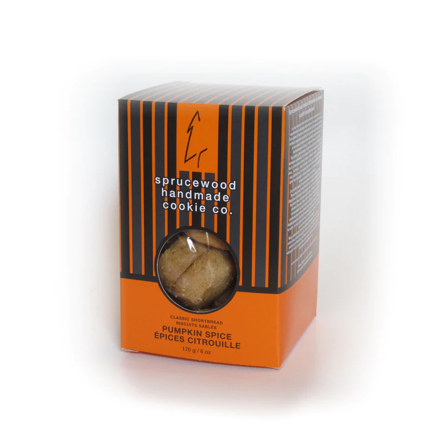 SPRUCEWOOD PUMPKIN SPICE COOKIES