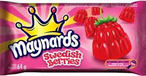 maynards swedish berries 64 g