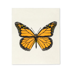 Big Butterfly Swedish Dishcloth