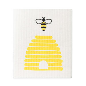 Beehive Swedish Dishcloth