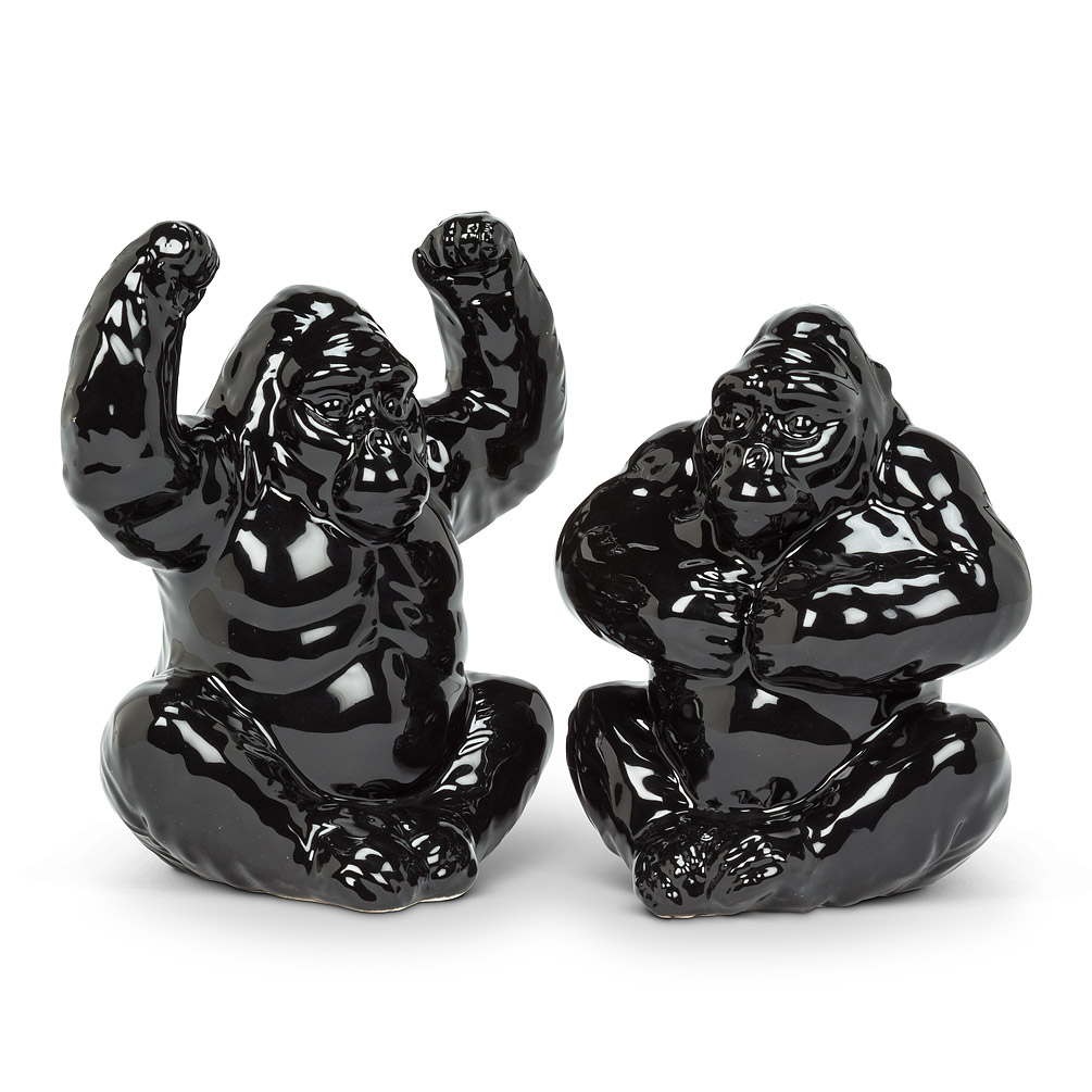 Silverback Gorilla Salt & Pepper
