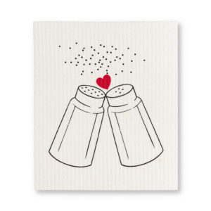 Shakers Seasoned with Love Swedish Dishcloth