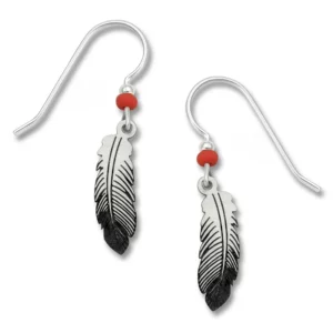 Feather Earrings
