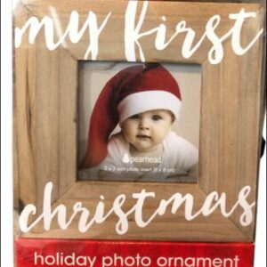 Baby's 1st Christmas Ornament