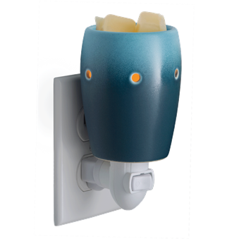Pluggable Fragrance Warmer - Blue Ombre