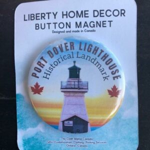Port Dover Magnet Round Button
