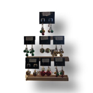 Christmas earrings assorted styles