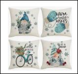 Christmas Pillow covers assorted