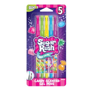 5 pk Scented Gel Pens