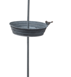 Bird & Spigot Bird Feeder Garden Stake