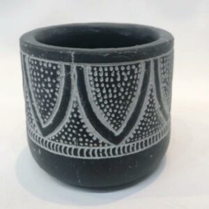Black/White Planter