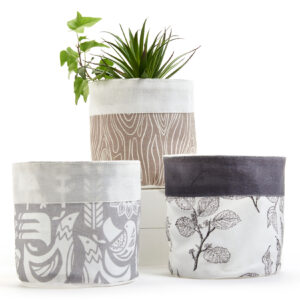 Planter Cover/Storage Basket, Asst SM