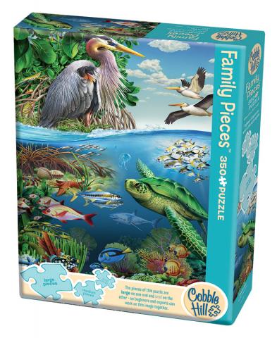 Earth Day 350pc Puzzle