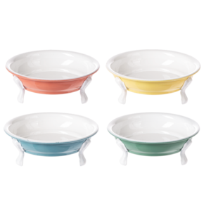 Claw Foot Enamel Round Tub