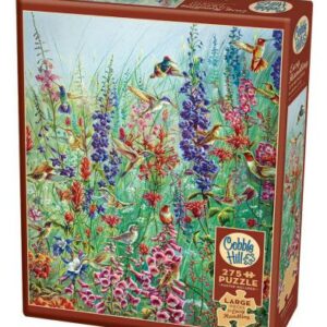 Garden Jewels 500pc Puzzle