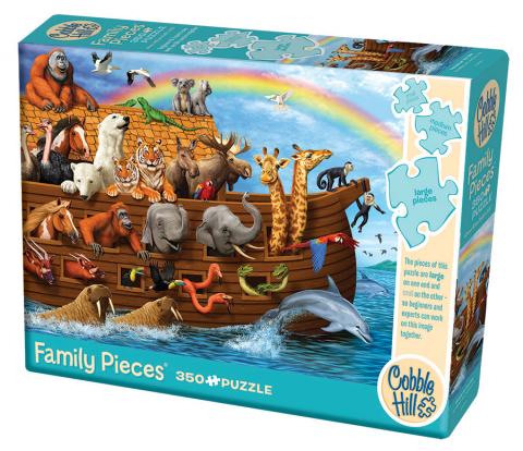 Voyage of the Ark 350pc Puzzle