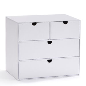 4 Drawer Paper Organizer