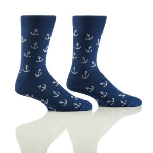 Men's Crew Socks Anchor