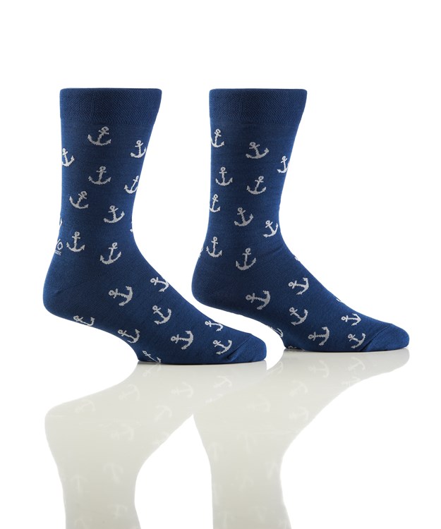 Men's Crew Socks Anchor