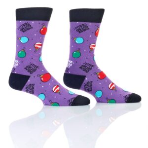 Men's Crew Socks Check my balls