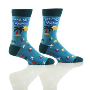 Men's Crew Socks Retired