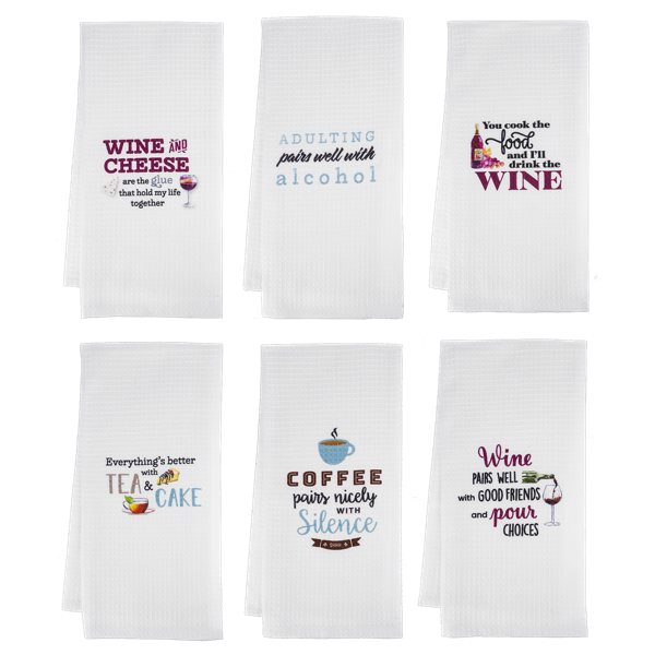 Tea Towels assorted sayings