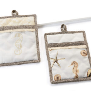 Nautical Pot Holder asst