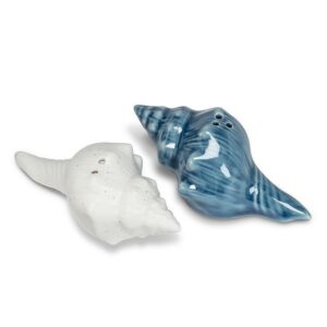 Pointy Seashell Salt & Pepper