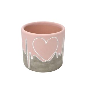 Lg Heart Planter