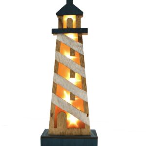 Lighthouse W/LED