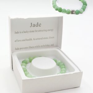 Jade Bead Bracelet
