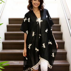 Dragonfly Stitch Kimono