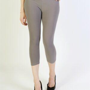 CAPRI STRETCH LEGGING GRY