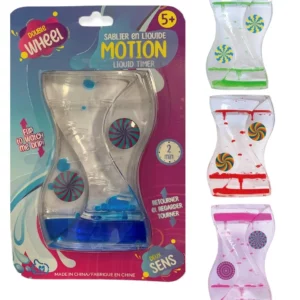 Double Wheel Liquid Timer