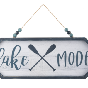 Lake Mode Wall Sign