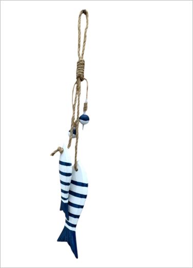 Fish On Rope
