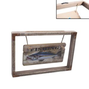 Fishing Plaque