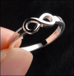 Fashion Infinity  Ring