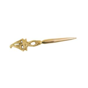 Brass Letter Opener - Sailboat