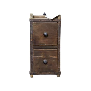 Wooden Brick Mold Drawer Box