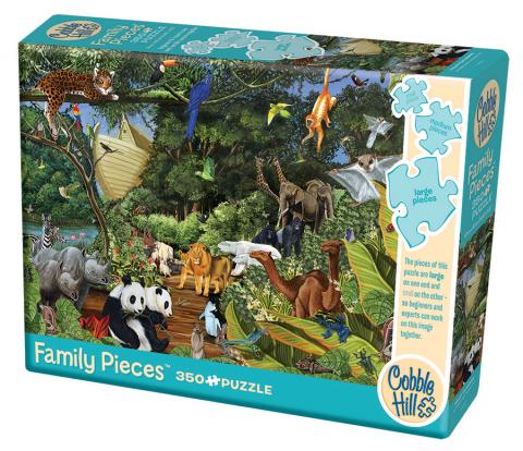 Noah's Gathering 350pc Family Puzzle