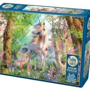 Unicorn in the Woods 500pc Puzzle